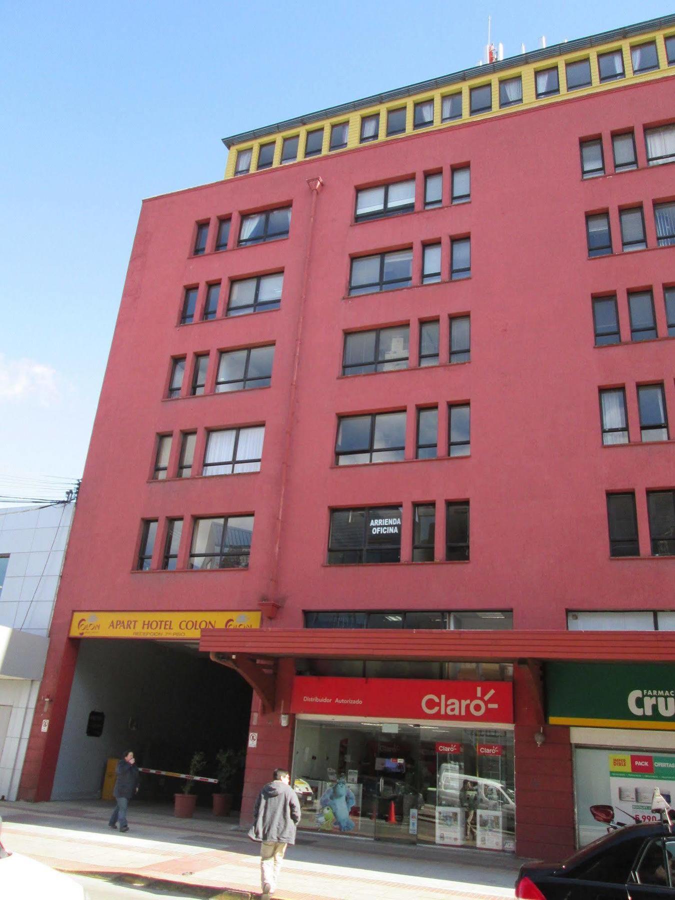 Hotel Apart Colon Πουέρτο Μοντ Εξωτερικό φωτογραφία